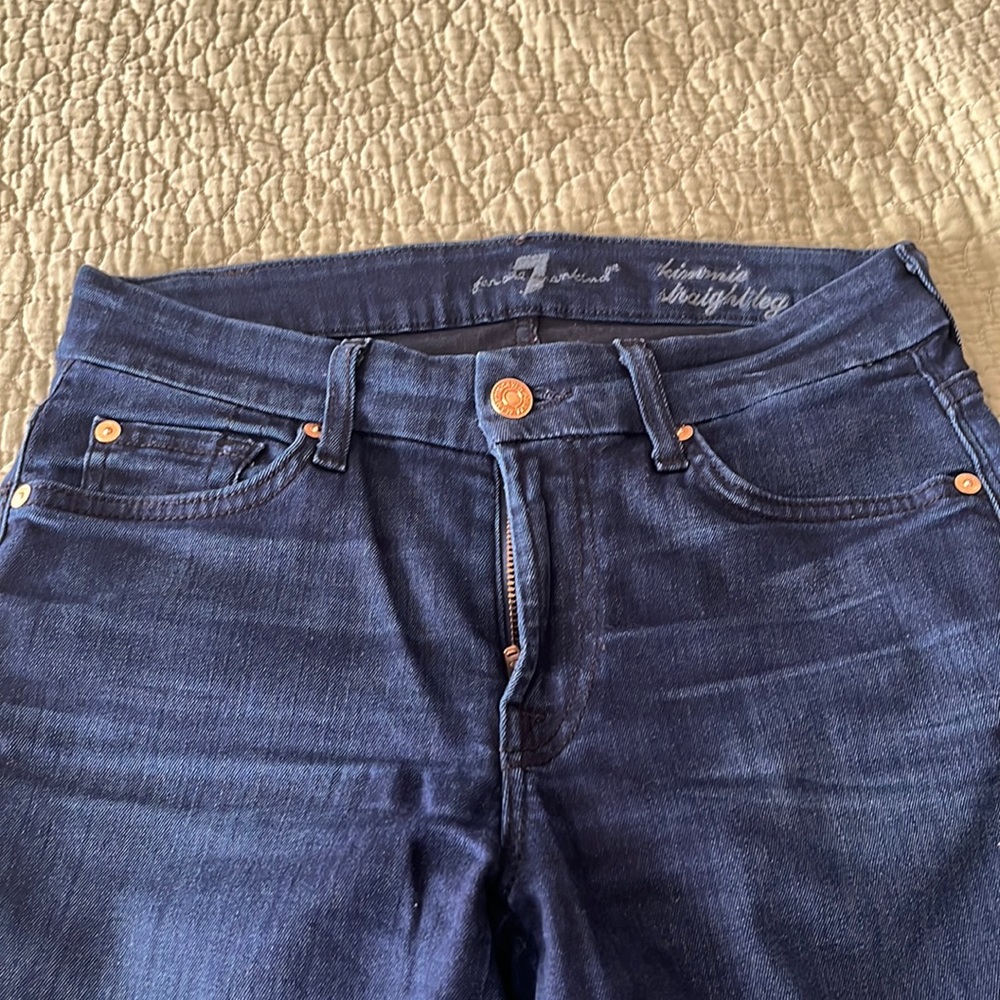7 for all mankind jeans-women’s size 28